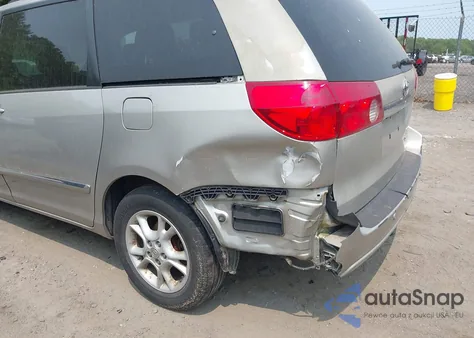 2006 Toyota Sienna Xle Limited из США, поврежденный, VIN 5TDBA22C56S065392